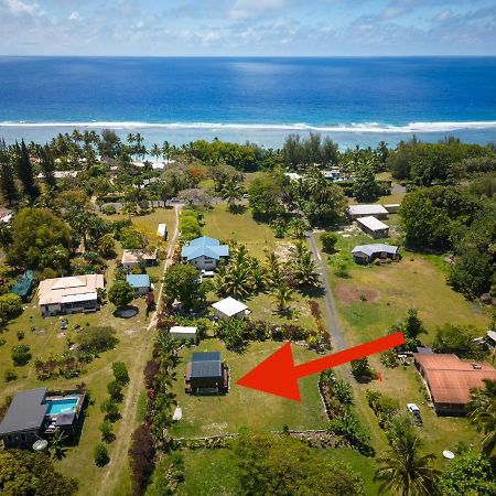 'Are Pepe One Bedroom Container Style Unit Rarotonga Kültér fotó
