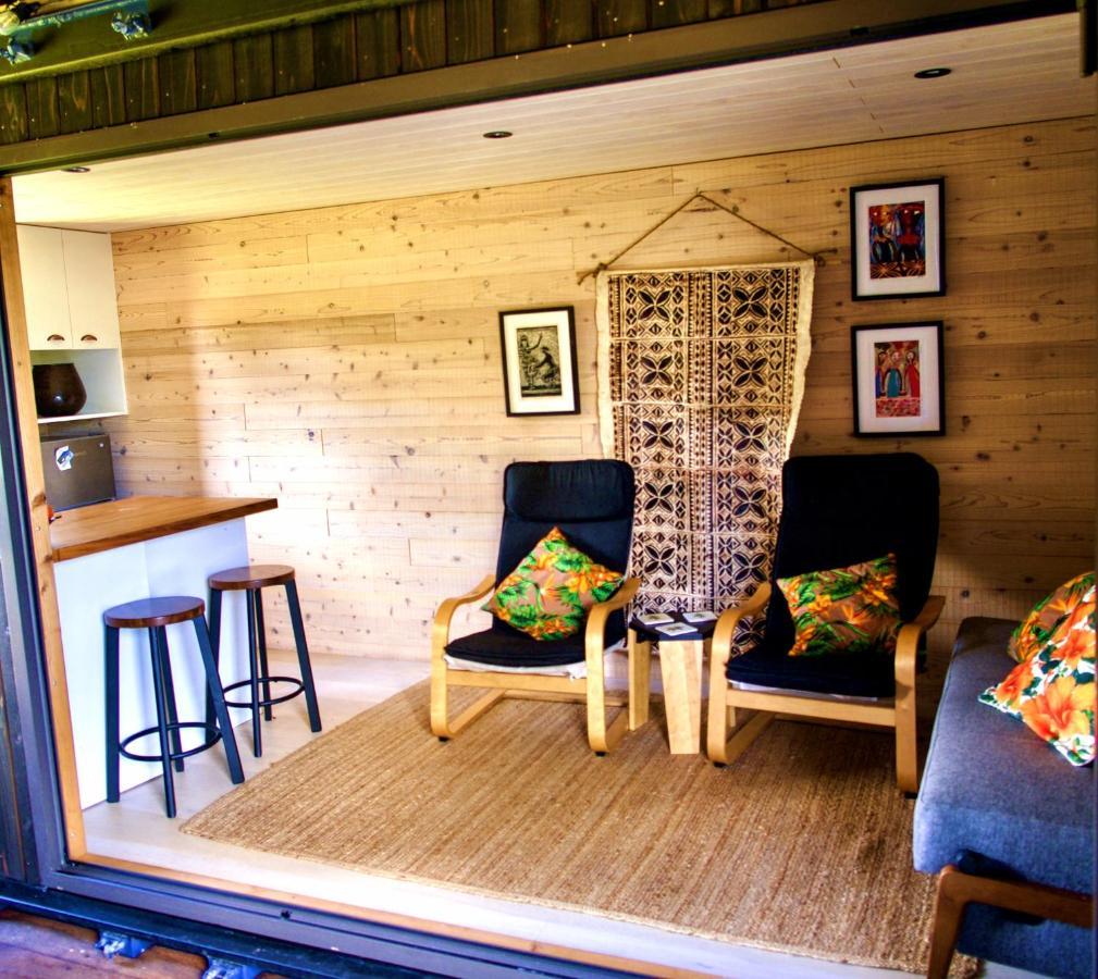 'Are Pepe One Bedroom Container Style Unit Rarotonga Kültér fotó