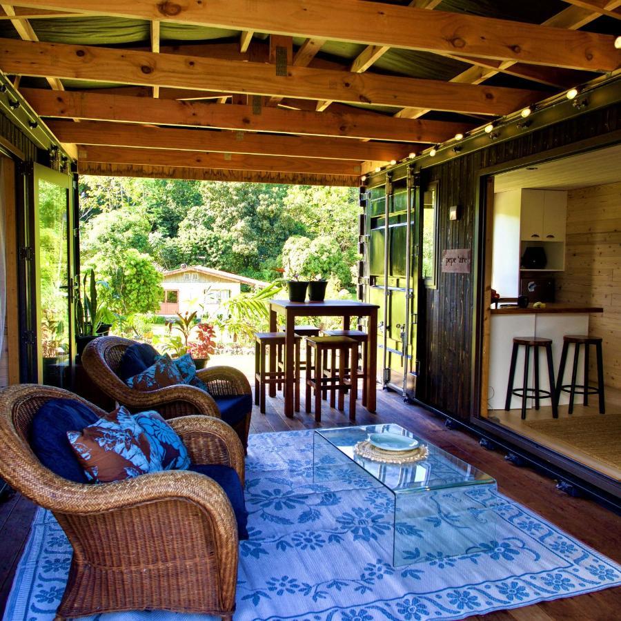 'Are Pepe One Bedroom Container Style Unit Rarotonga Kültér fotó