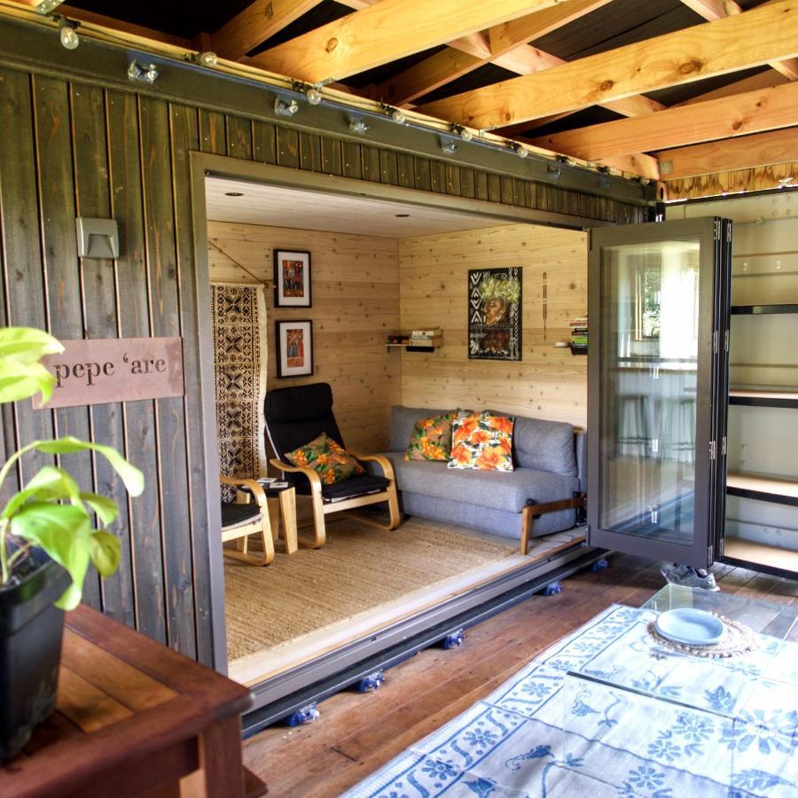 'Are Pepe One Bedroom Container Style Unit Rarotonga Kültér fotó