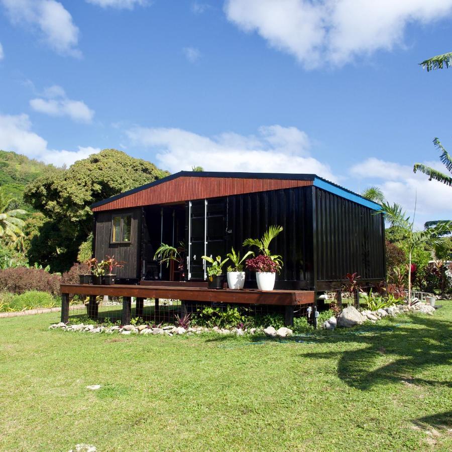 'Are Pepe One Bedroom Container Style Unit Rarotonga Kültér fotó