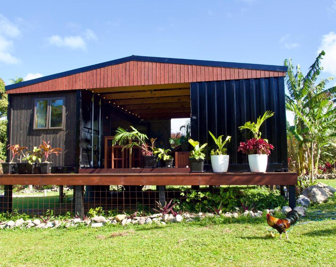 'Are Pepe One Bedroom Container Style Unit Rarotonga Kültér fotó