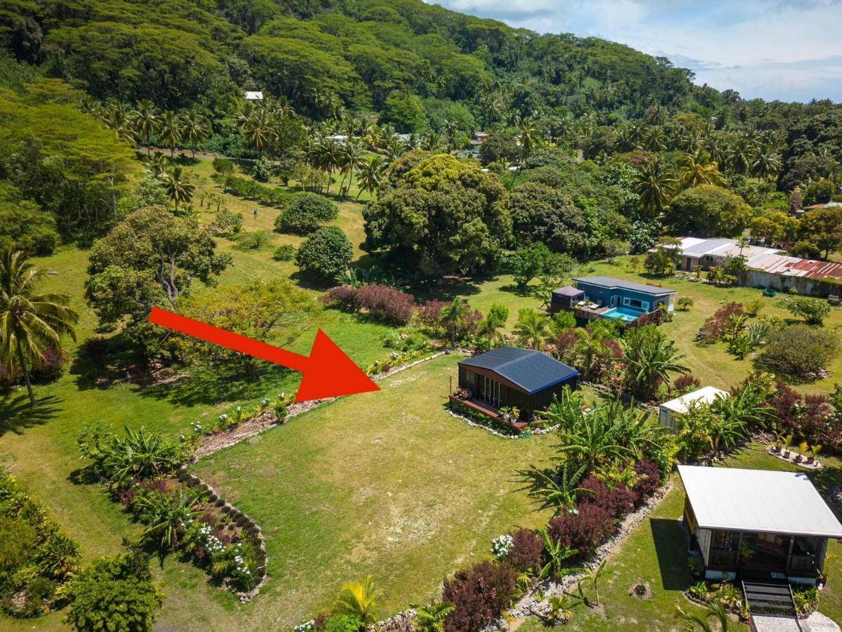 'Are Pepe One Bedroom Container Style Unit Rarotonga Kültér fotó