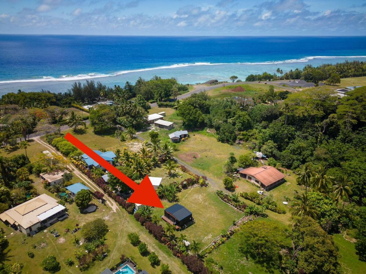'Are Pepe One Bedroom Container Style Unit Rarotonga Kültér fotó